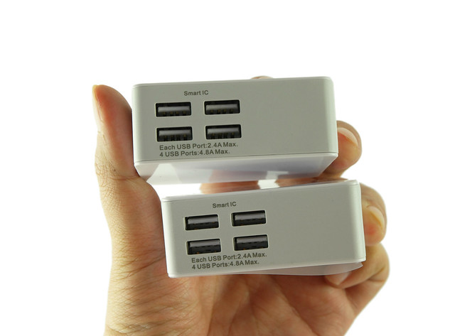 最好的 USB 充電器 (2) anidees 4 Port 小改款 @3C 達人廖阿輝