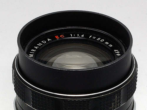 カメラ レンズ(単焦点) tokinon 50/1,4 - Standard Lens collection. : AUTO MIRANDA EC 1:1.4 