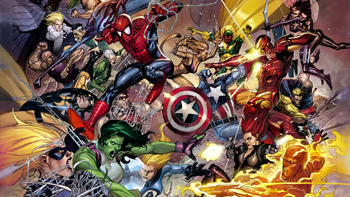 Marvel - Civil War - Comic 2