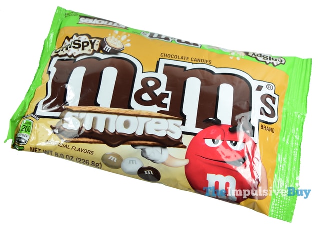 Has the Candy King Returned? A Review of the New Crispy M&M's