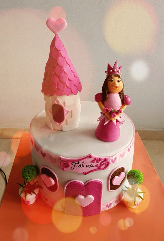 Colores y Sabores Little Princess Cake