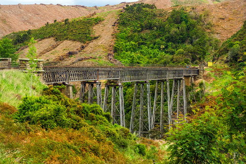 taierigorge railwayline centralotagohinterland southisland newzealand bridge russellscottimages