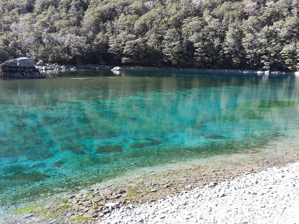 Blue lake (clearest in the world!)