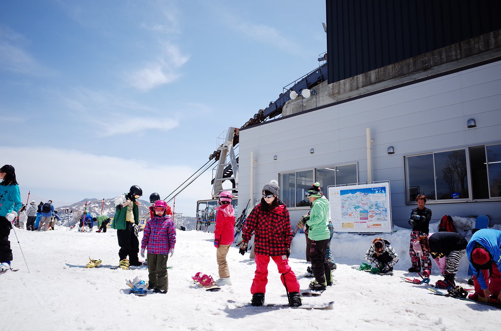 GR - May - Kagura ski resort