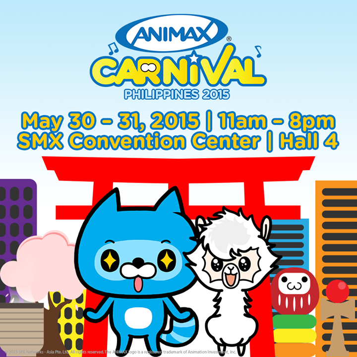 Animax Carnival Philippines 2015
