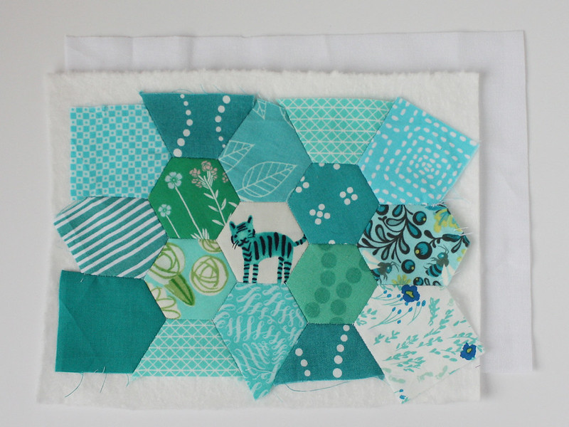 Quilted Tiny Box Zippy Tutorial