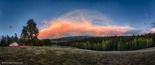 sunset sky panorama west nature weather clouds outdoors colorado pano photomerge dramaticsky hdr highdynamicrange pikespeak americanwest theamericanwest thewest muellerstatepark niksoftware