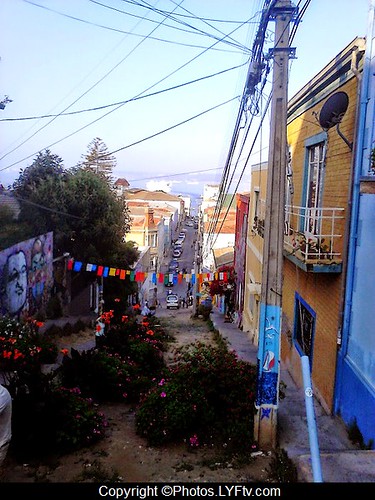 Valparaiso au Chili