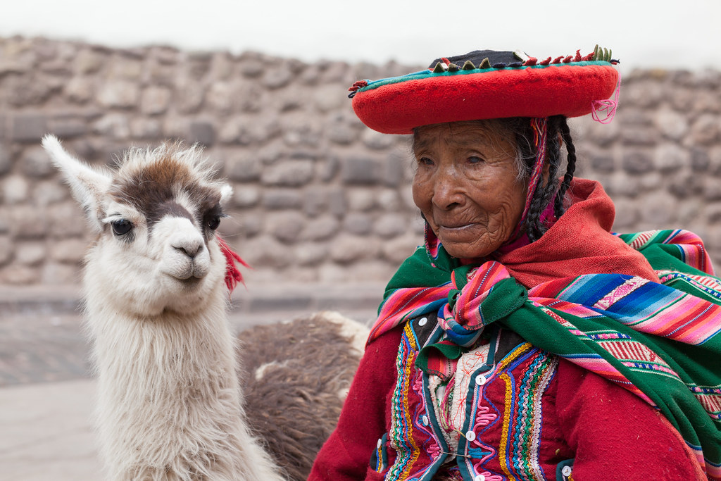 Everyone Loves a Llama, Cusco Portraits