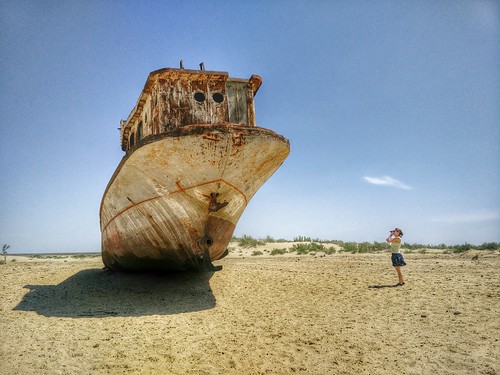 desert shipwreck uzbekistan hdr nukus aralsea muynak нөкис мўйноқ