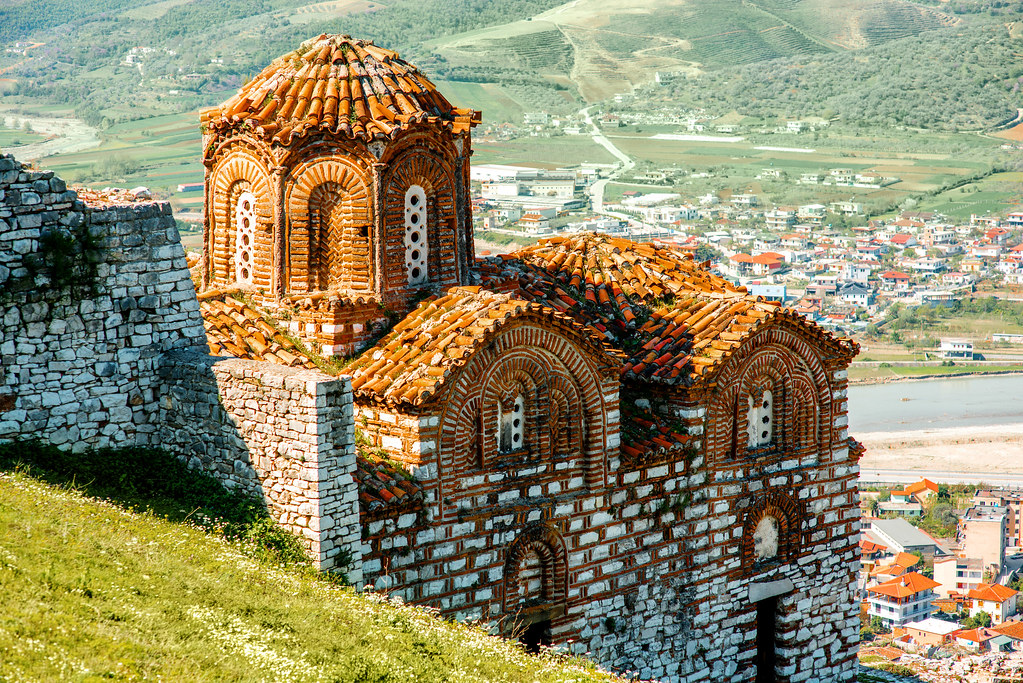 Église St-Theodore à Berat, Albanie