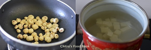 Makhana curry recipe