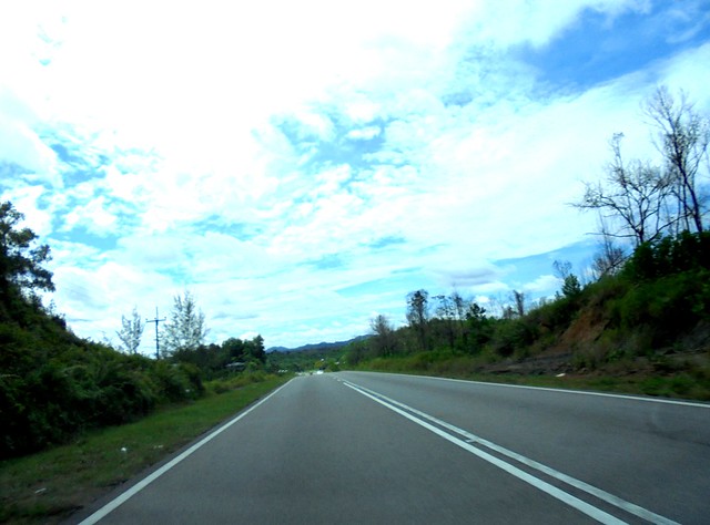 Road to Selangau