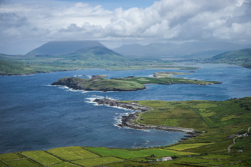 View from Valentia island