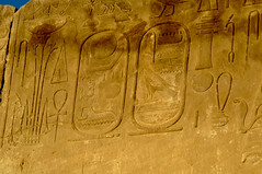Horemheb's Cartouches