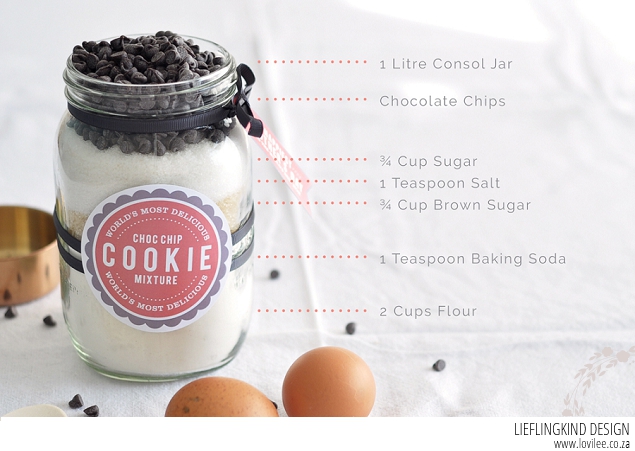 Free Cookie Jar printables and recipe 