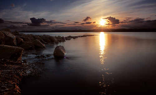 longexposure sunset sunshine canon landscape scotland fife sigma nd hdr waterscape shellbay fifecoastalpath 33mm 1735 fifecoast grantmorris