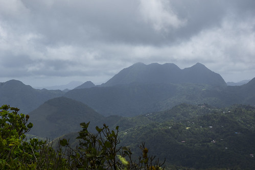 grospiton stlucia saintlucia tropics tropical caribbeansea mountain hike hiking climb view