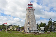 Panmure Head Lighthouse, PE