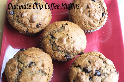 Chocolate Chip Coffee Muffins