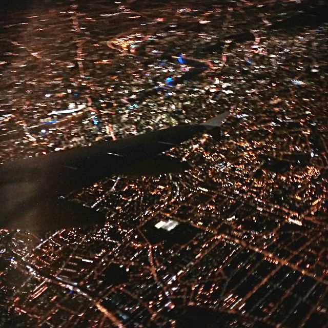 London from the sky