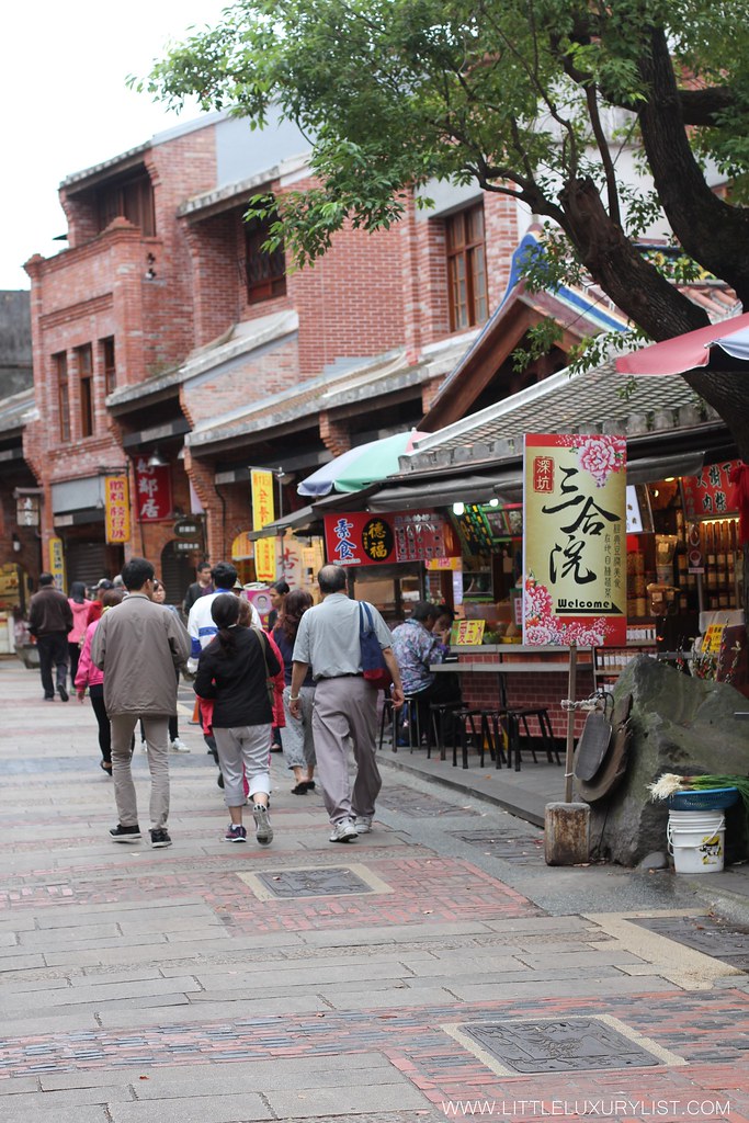 Taipei traditional street