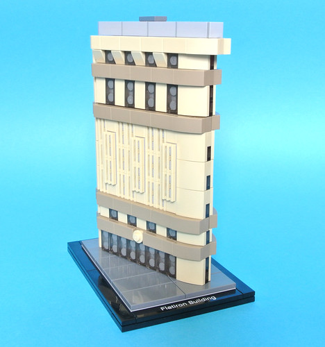 Review: 21023 Flatiron Building | Brickset: LEGO set guide and database