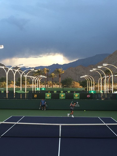 Djokovic pre-match practice sesh / Indian Wells / 18 March 2015