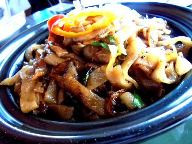 Beef kway teow