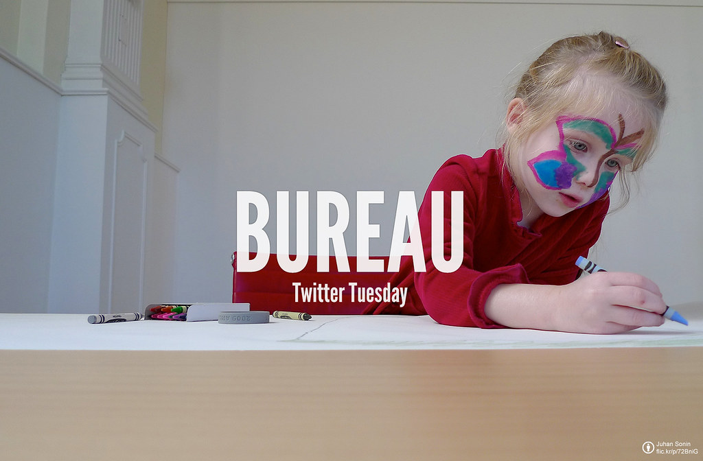 Twitter Tuesday : Bureau #Desk