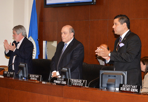 Permanent Council Offered Farewell to the Chief of Staff of the OAS Secretary General