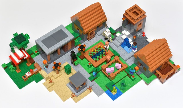 LEGO Minecraft: The Village (21128) for sale online
