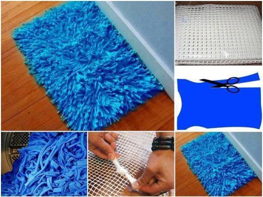 Easy-To-Make Floor Mats That Will Grab Your Attention