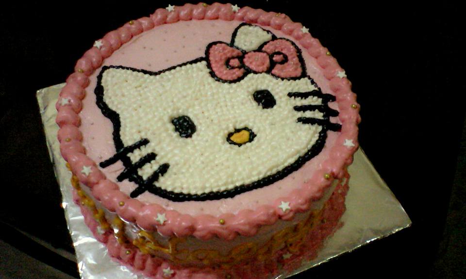 Hello Kitty Birthday Cake by G-licious Homemade Cakes & Pastries