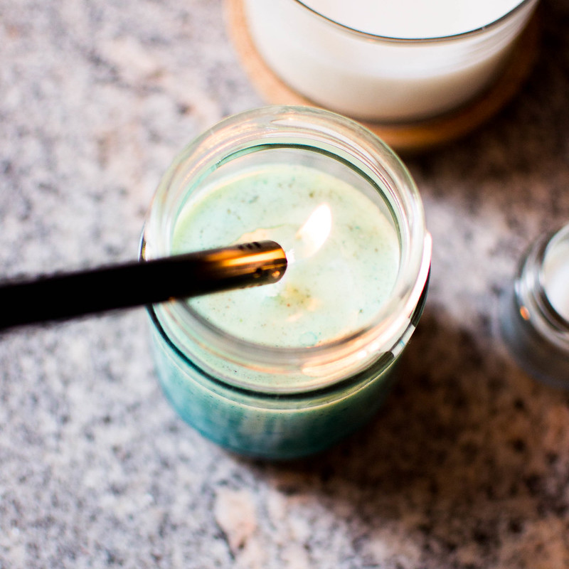 DIY Candles with Sykes Cottages