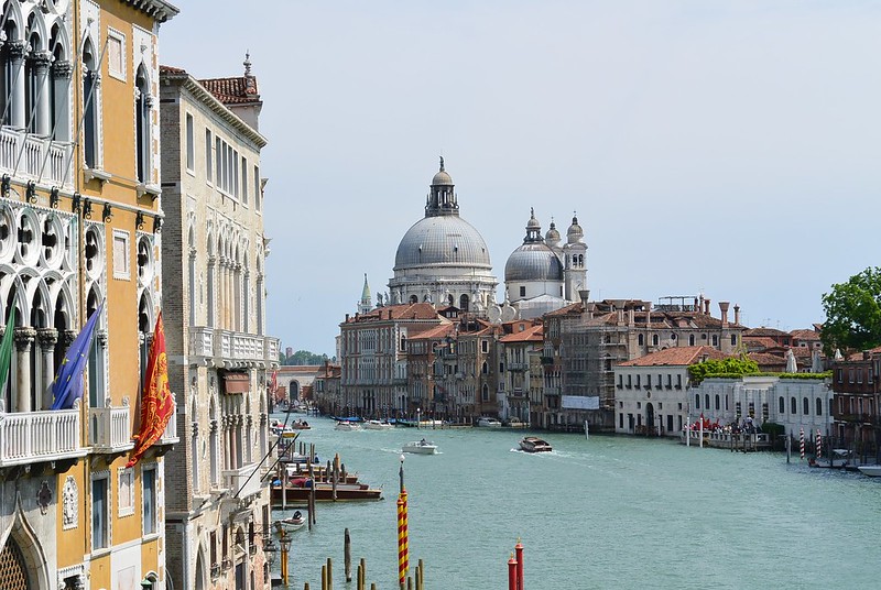 Canal Grande in Venedig 2014