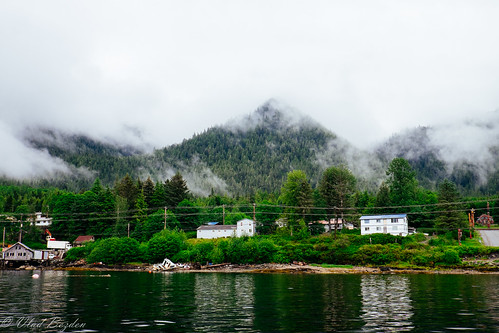 mountains nature alaska town unitedstates ak ketchikan 2014