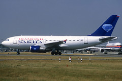 Diamond Sakha A310-324ET F-OGYN LHR 12/08/1995