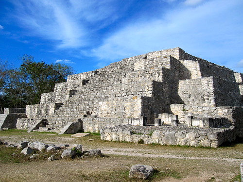 mexico maya yucatan mexique mérida archéologie dzibilchaltun