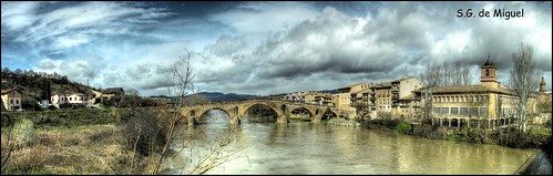 Los Arcos, Navarra, España