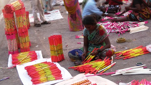 Dandiya sticks, Panchvati area