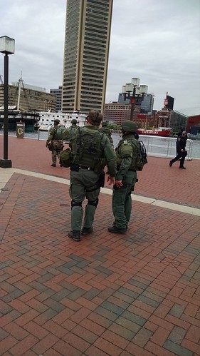 I've never seen anything like THIS at Harborplace or the Inner Harbor.