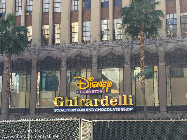 Disney Studio Store and Ghirardelli Soda Fountain Chocolate Shop
