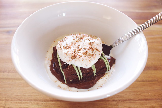 greek yogurt 52 ways: no. 13 upside down mint chocolate pie