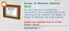 Doctor of Medicine Diploma
