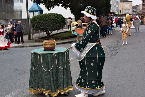 galicia carnaval negreira