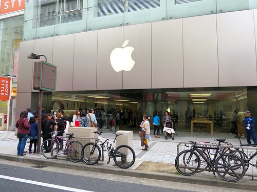 名古屋 apple store