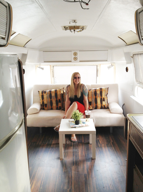 The Brave, vintage RV Renovation