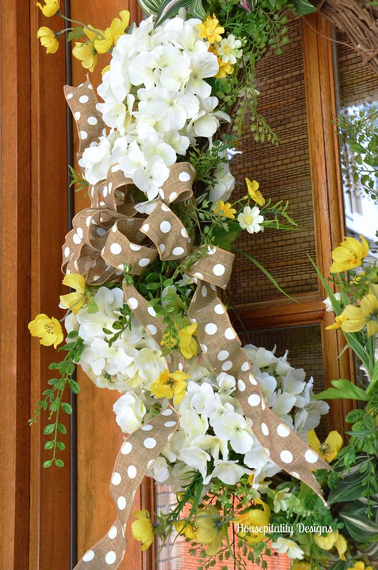 Spring Wreath-Housepitality Designs