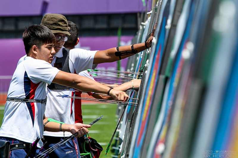 Archery World Cup Shanghai 2015